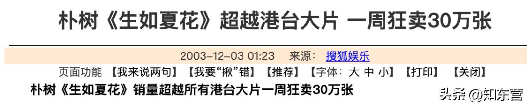 47岁的朴树现状,朴树年轻时候多帅