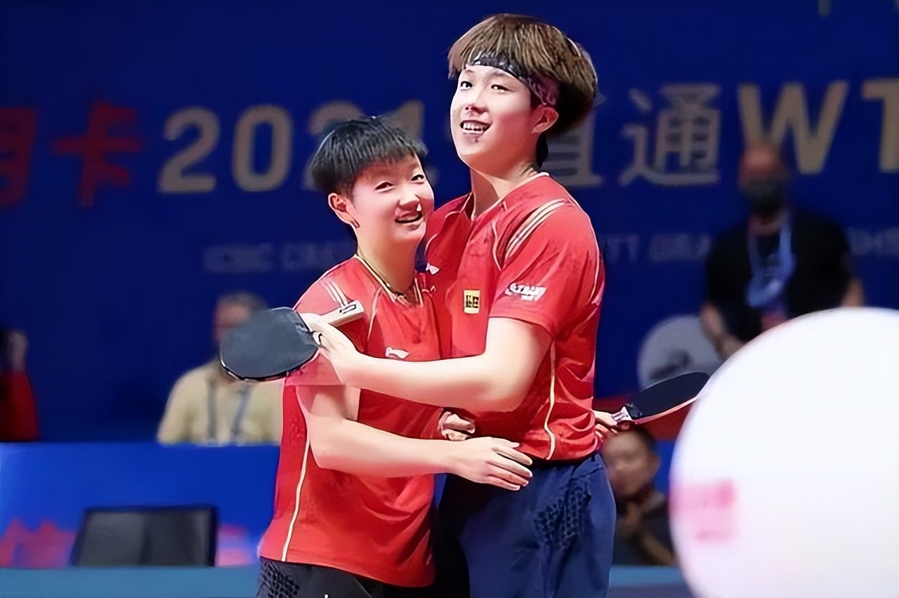 孙颖莎教练邱贻可评价孙颖莎,邱贻可孙颖莎初次见面