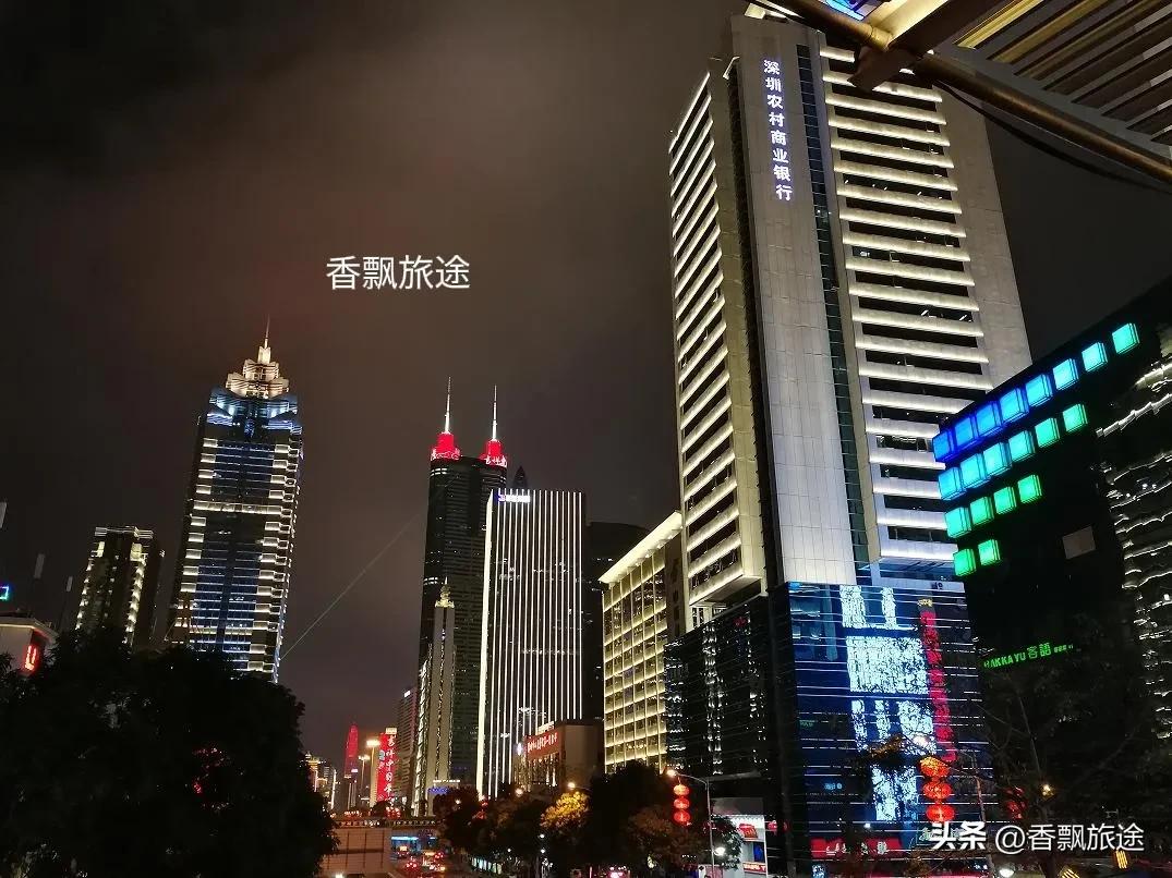 深圳东门步行街风景,深圳东门步行街