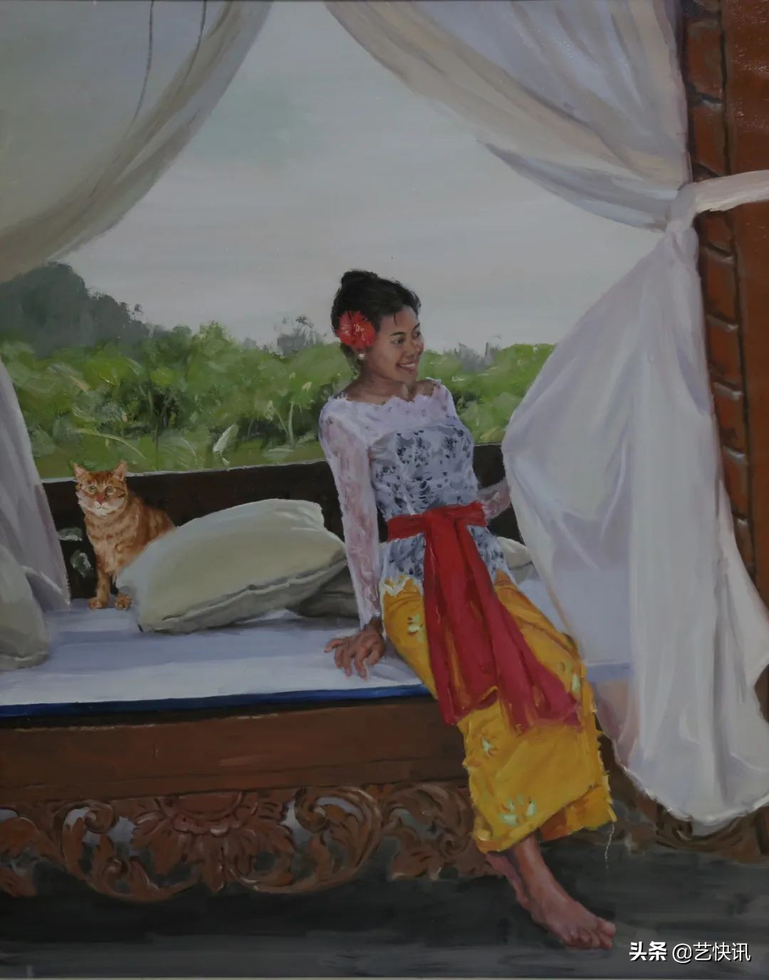 张立农油画高清大图,张立农油画作品