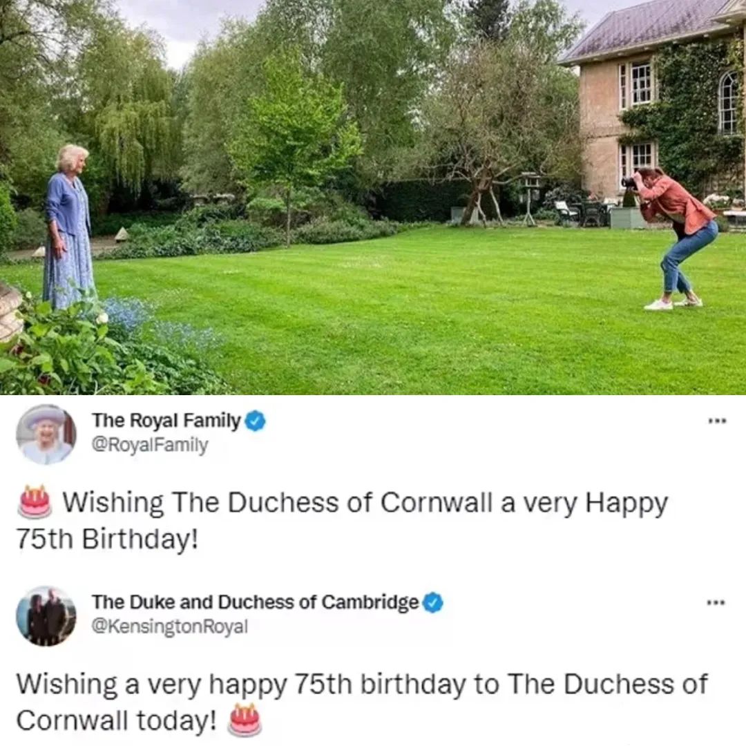 卡米拉气质逆袭不输戴安娜,卡米拉微笑回应凯特