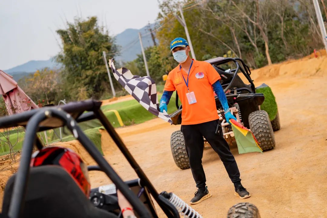 飚越野车、露营、划船…就在广州这个「新游乐园」