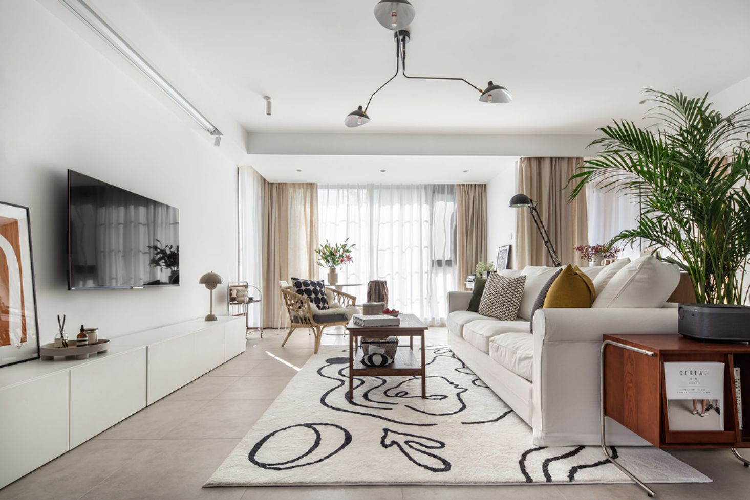 苏州五口之家,五口之家120平米