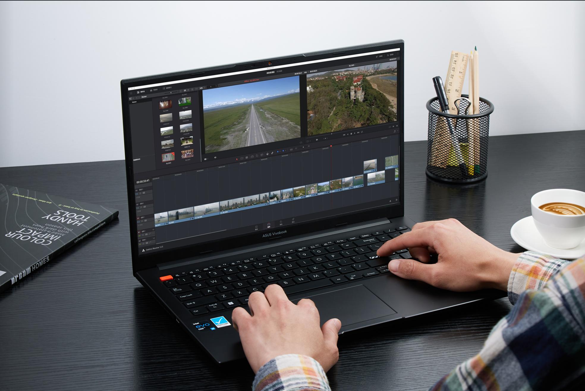 大屏幕华硕笔记本推荐,华硕超窄边框的16寸笔记本推荐