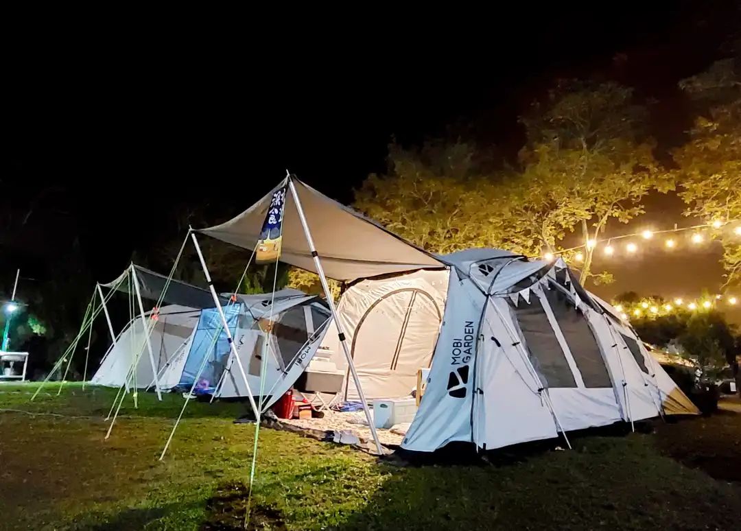 怎么做小帐篷露营地,自己制作露营风餐厅帐篷教程