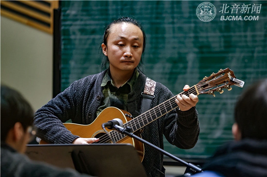 【北音公开课】任世强：《原声吉他》