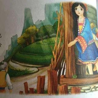 民间故事长发妹的故事,民间故事大全音频