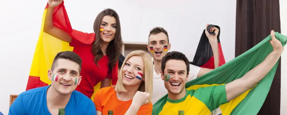 一路激情,一起尽享世界杯狂欢