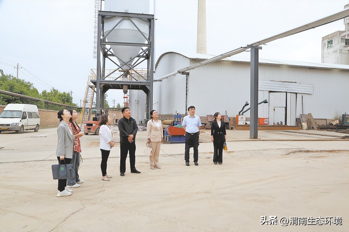 传播生态文明理念共护渭南碧水蓝天——全市生态环境系统开展生态环保知识“六进”宣传活动掠影