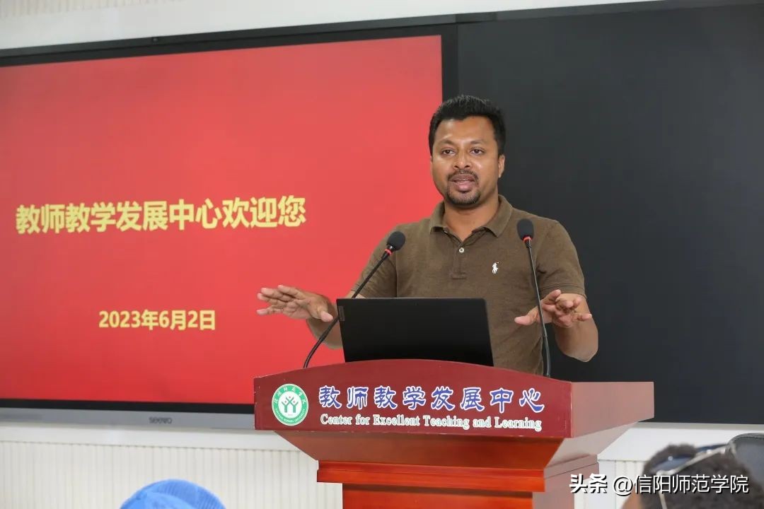 “一带一路”国际青年走进师院，这是一场不一样的碰撞！