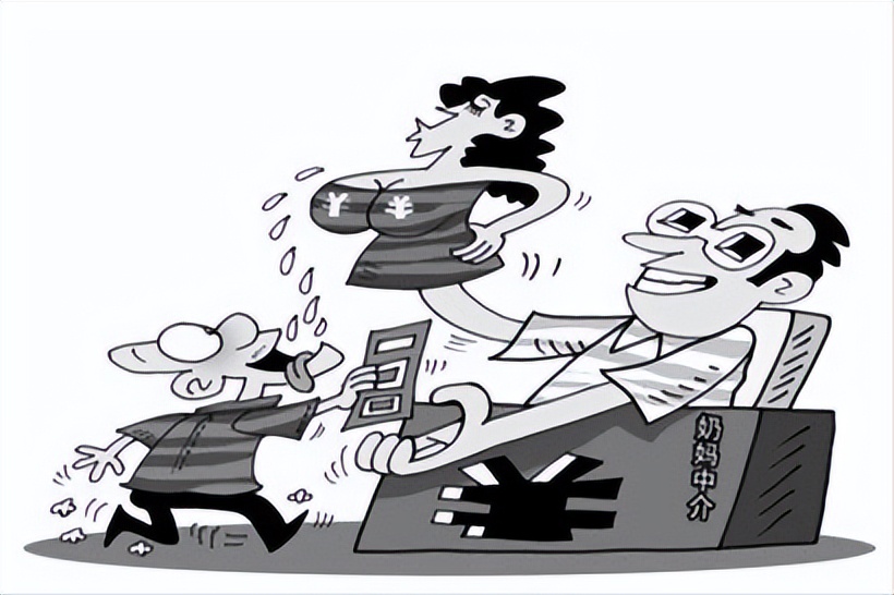 画面不堪入目！“人*交奶**易”乱象，成年人竟然能躲在怀里喝奶？