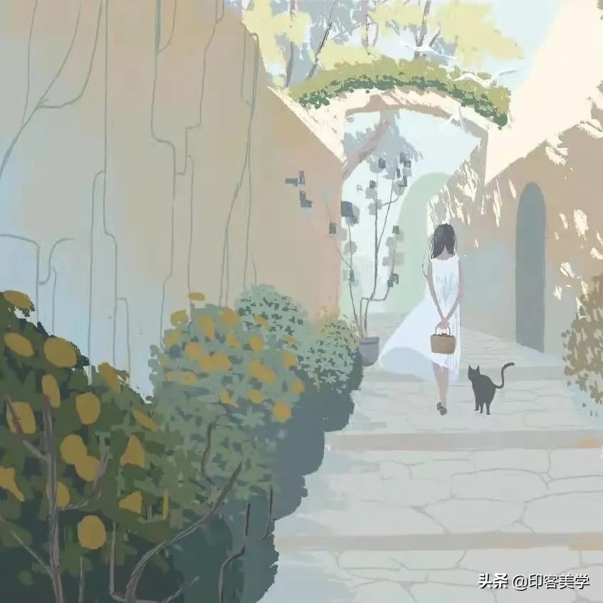 很小众却很惊艳的头像插画,一组写实风头像插画作品