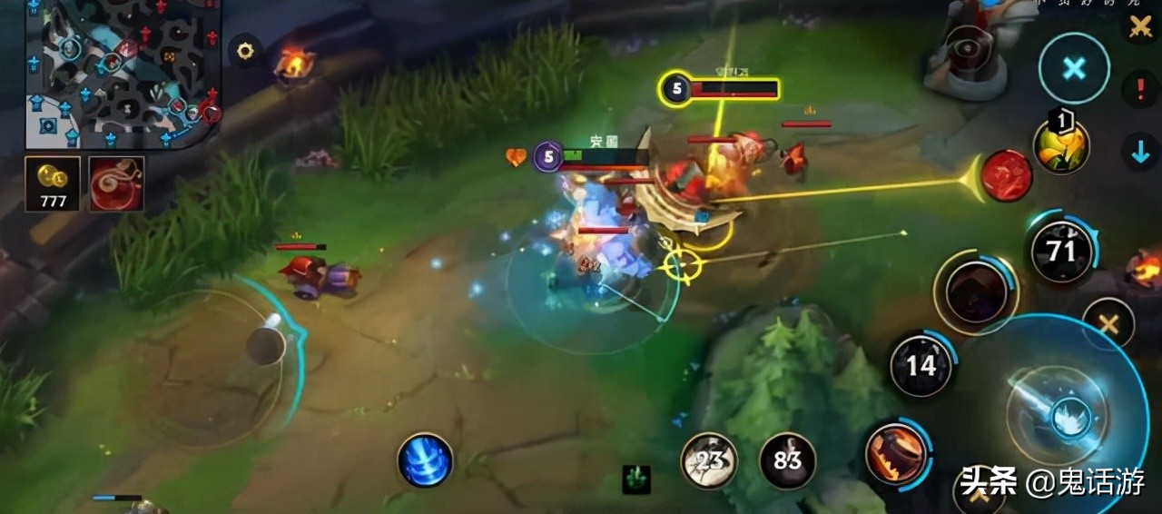 lol手游新版蒙多实战视频,怎么破蒙多免疫控制