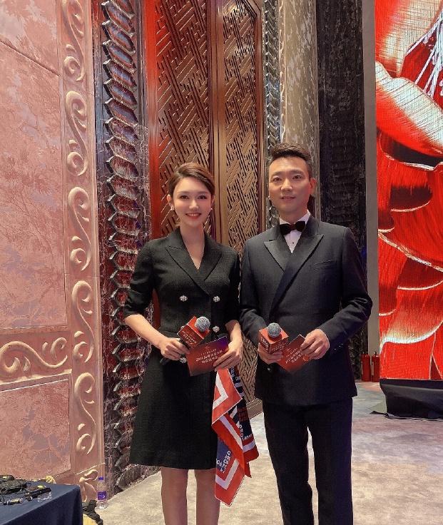 中央电视台主持人龙洋简介,中央3台节目主持人龙洋照片