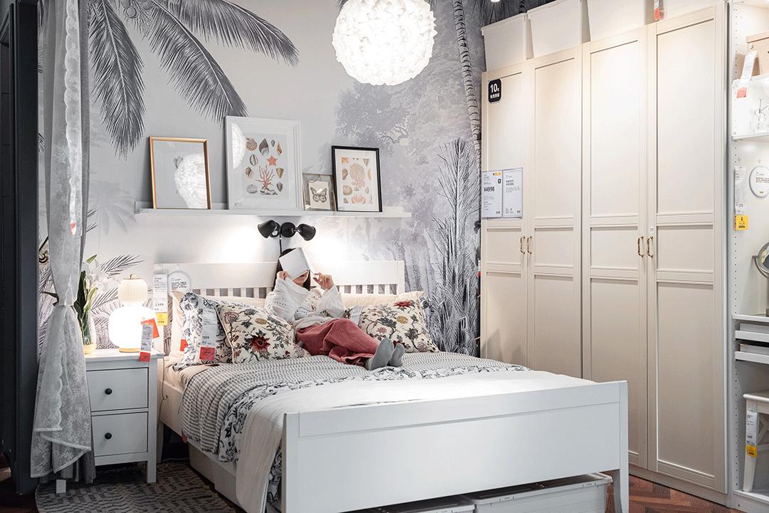 为什么有人去宜家睡觉,实探万科