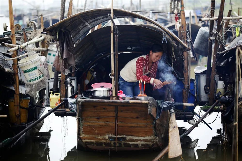 津门网郭冀华：水上古村落——大塘渔村