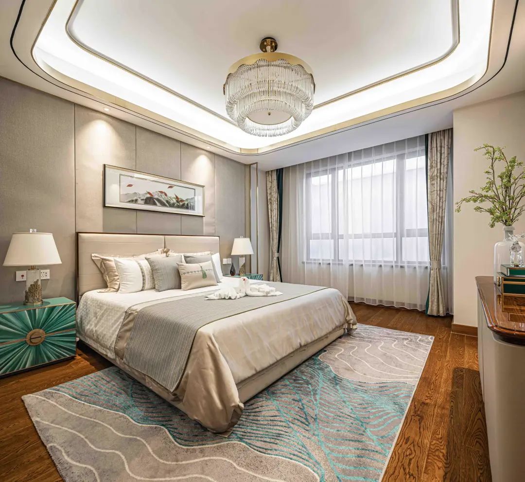 125简约轻奢装修,125现代简约风