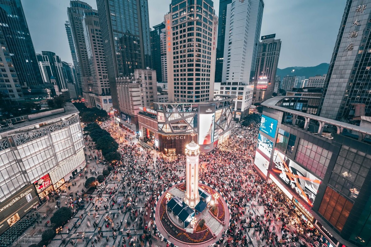 重庆的瑰丽山城,重庆感受山城景观的独特魅力