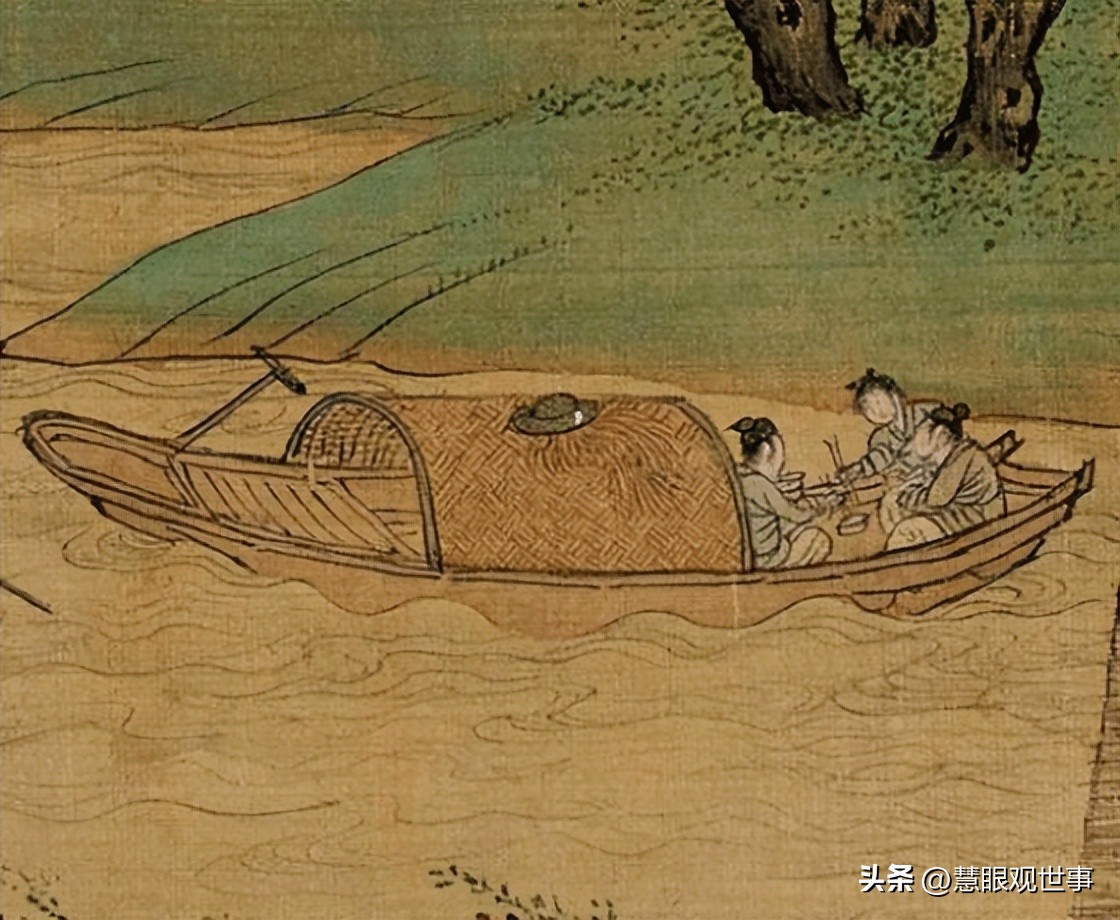 中高考必背古诗词里的交通工具（6）