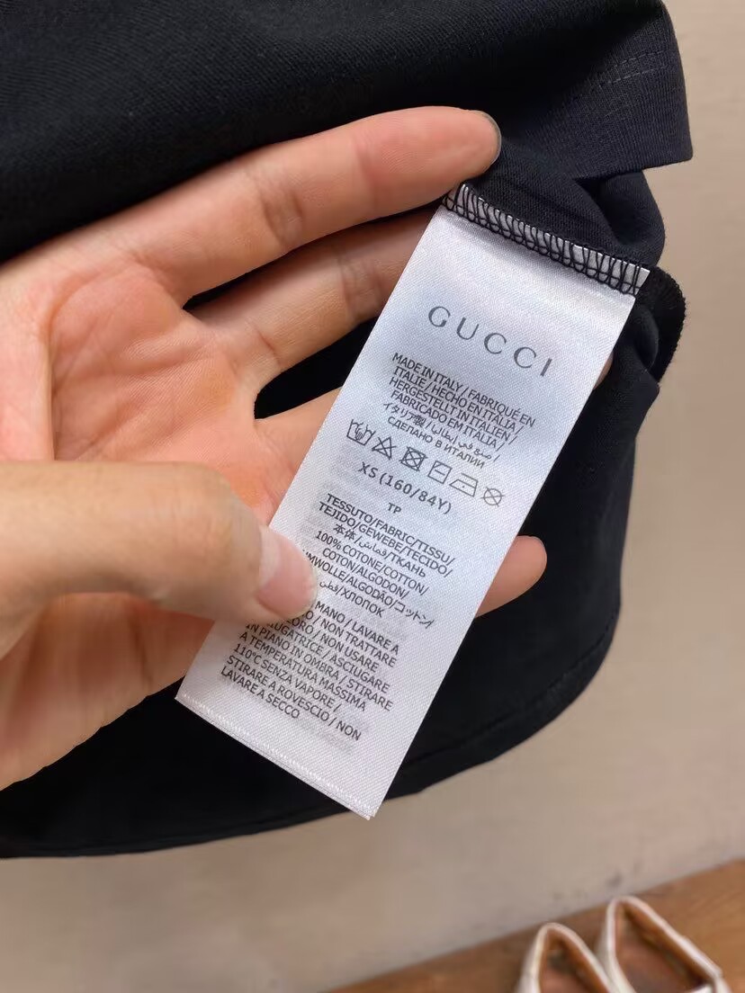 古驰gucci1955系列,古驰1921短袖上身效果