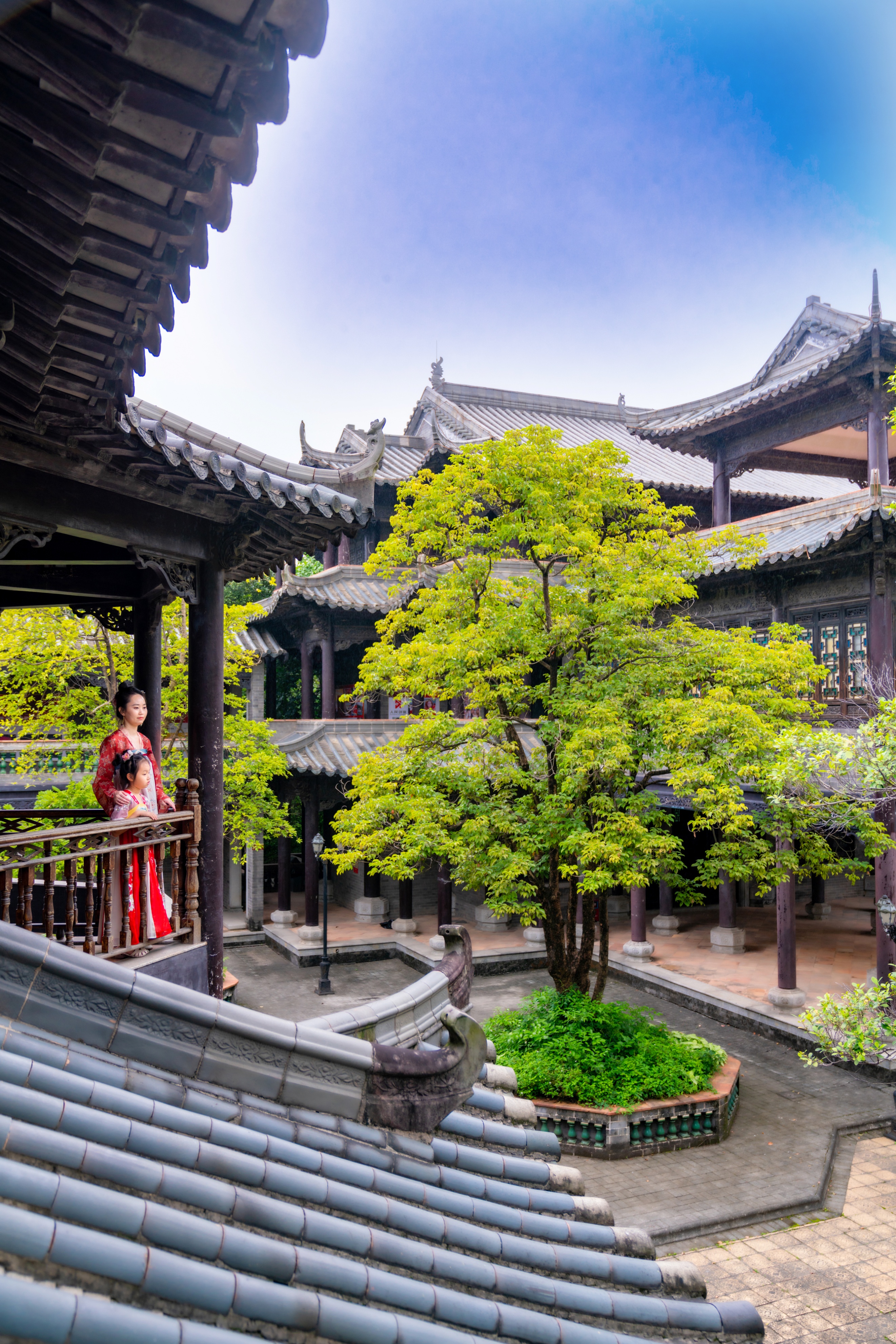 粤晖园国庆游,粤晖园自驾游攻略