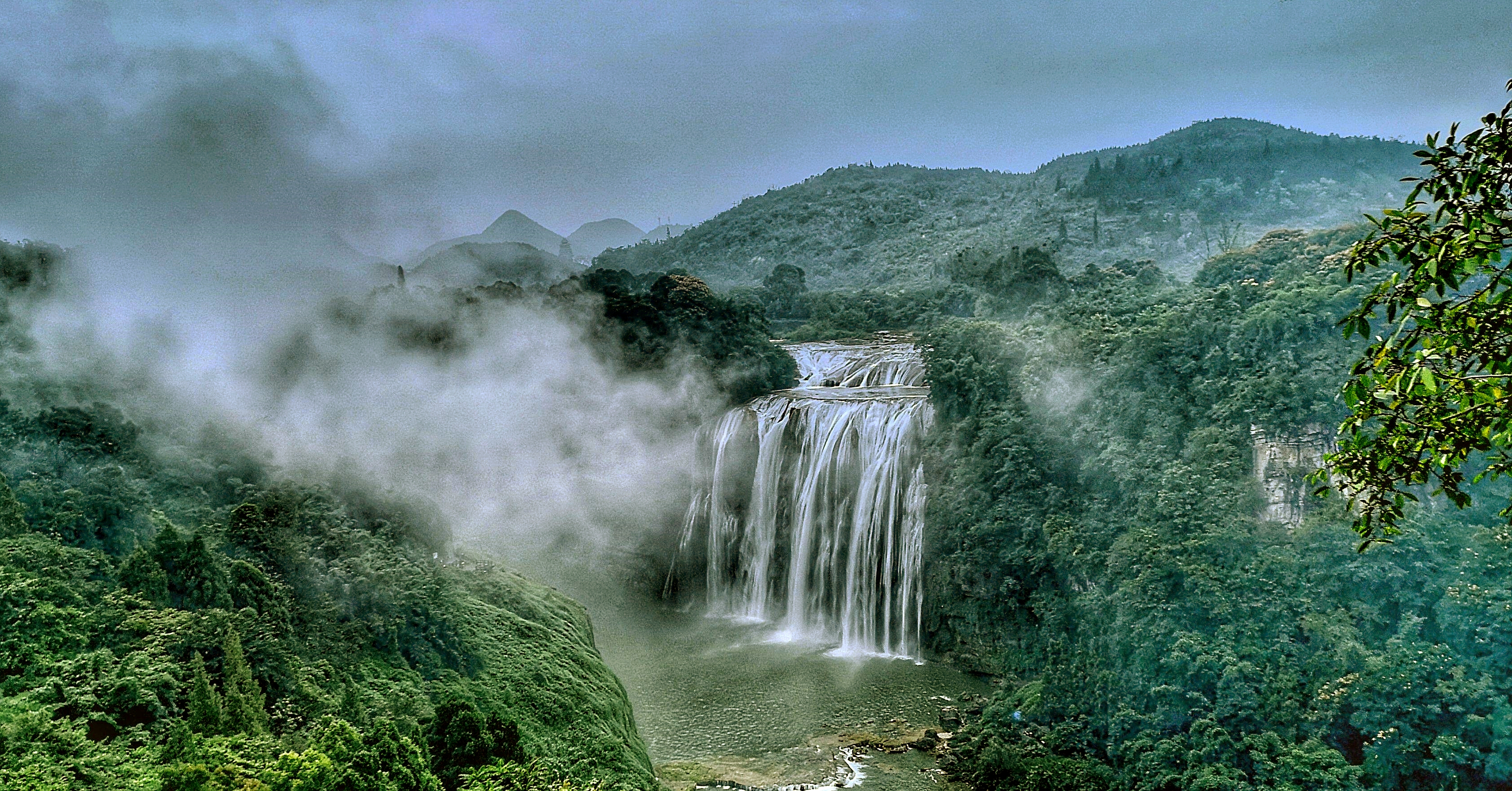 醉美黄果树,最美贵州黄果树
