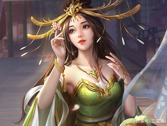 三国演义中最著名的女人物,三国十大美人排第一