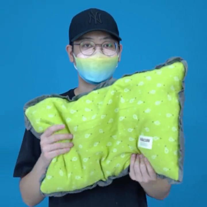 荞麦枕头的正确睡法,荞麦枕头能扔吗