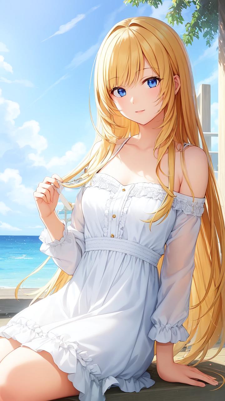 头像壁纸女生可爱动漫,动漫壁纸头像美女全屏