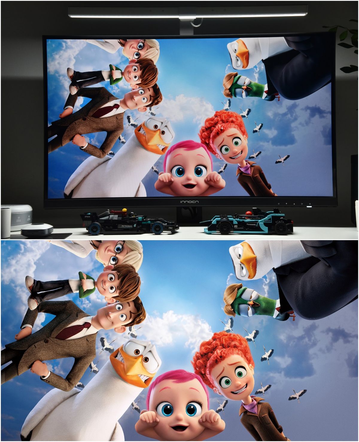 1080P换4K，27寸显示器看上INNOCN27C1U，专业色彩选对了