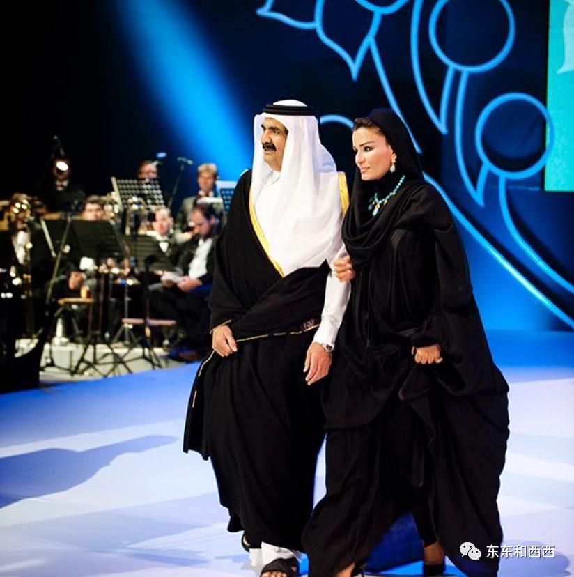 扶自己儿子当元首，独霸老公真爱，卡塔尔太后的手腕小说也不敢写