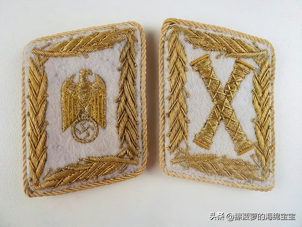 二战德国军衔级别对照表,二战德国空军标识