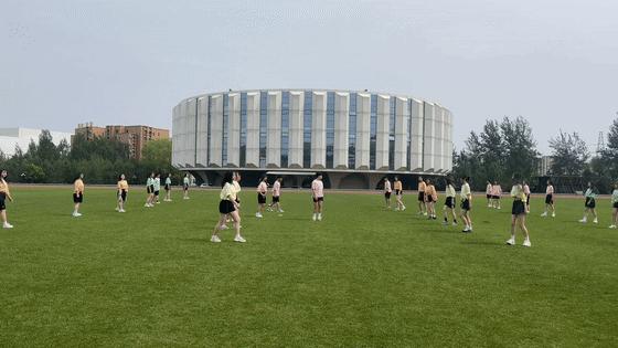 齐舞沈阳城市学院,沈阳城市学院百人齐舞