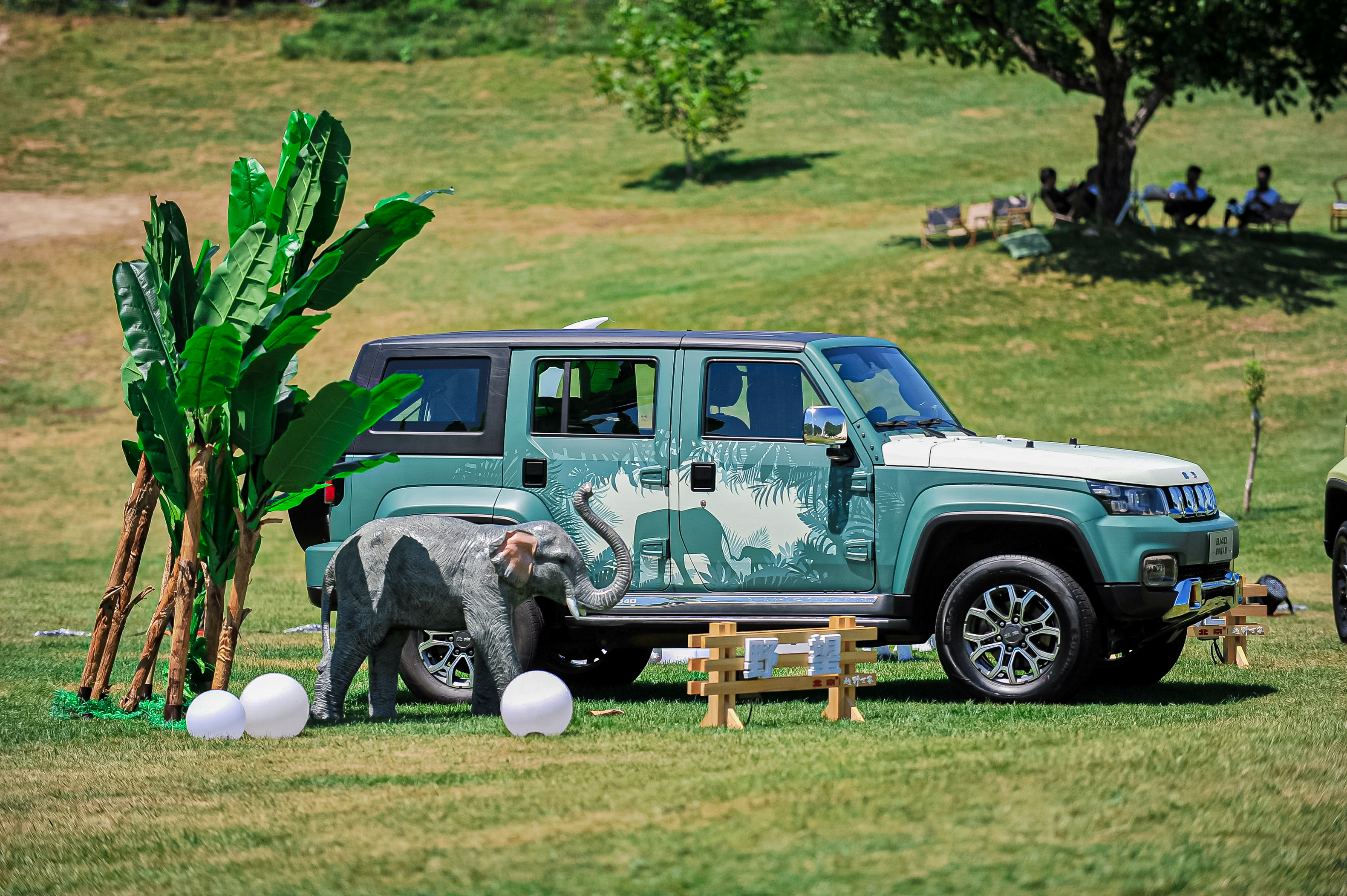 一次二手车交易,扯下电动车的“遮羞布”,北京越野凭啥保值第一