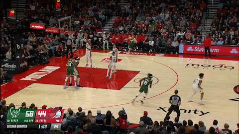 莫兰特后撤三分晃倒快船,洛维全部进球集锦