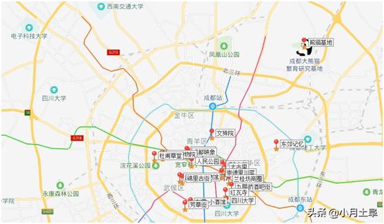 成都旅游全攻略自由行美食攻略,成都旅游3-4天攻略最佳美食线路