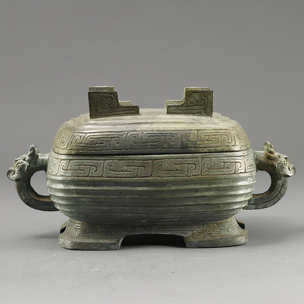 鼎斝鬲盉甗爵匜,鼎鬲釜壶簋甗