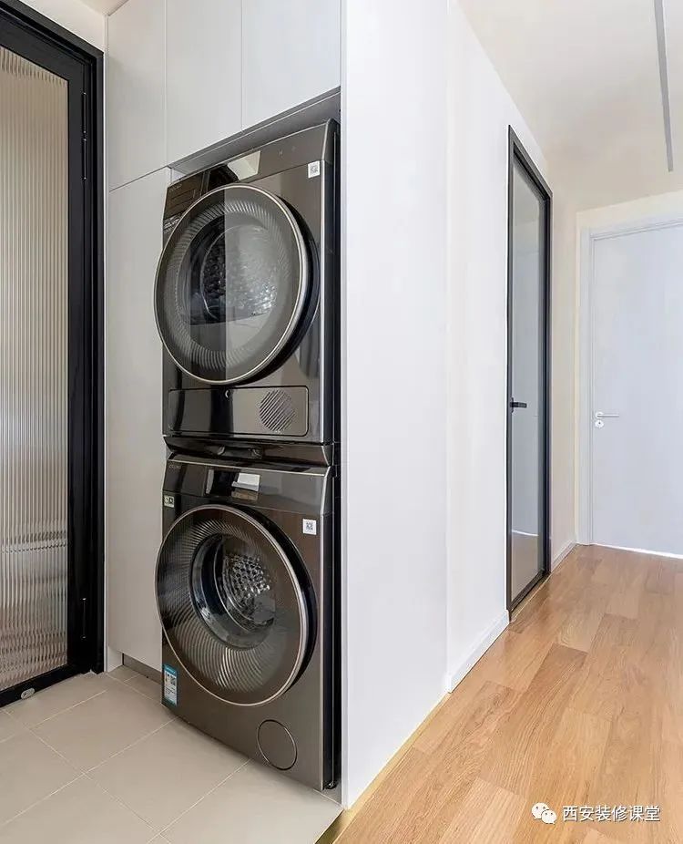 110平三室一楼,三室一厅砸掉一个房间