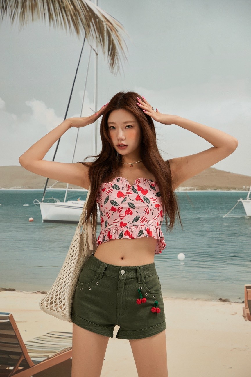 多巴胺服饰女装,多巴胺系列服饰