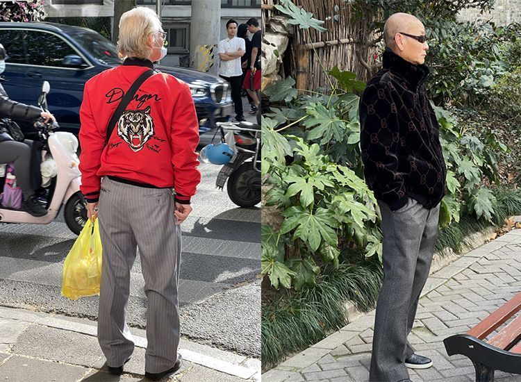 中年男子适合穿牛仔裤还是西裤,中年男人穿西裤系皮带好看吗