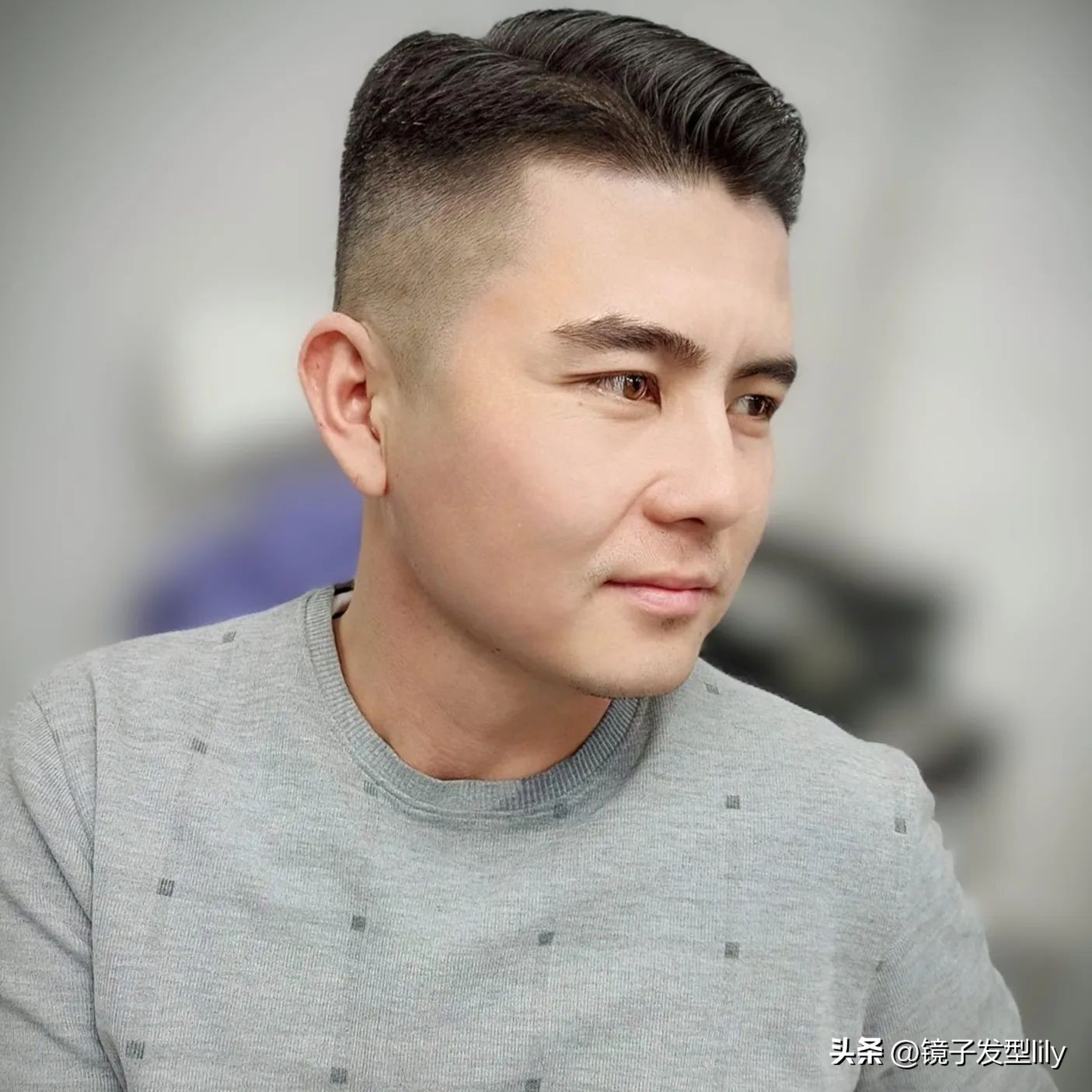 6款男士发型剪完潮流又帅气,男士剪什么发型好看又帅气