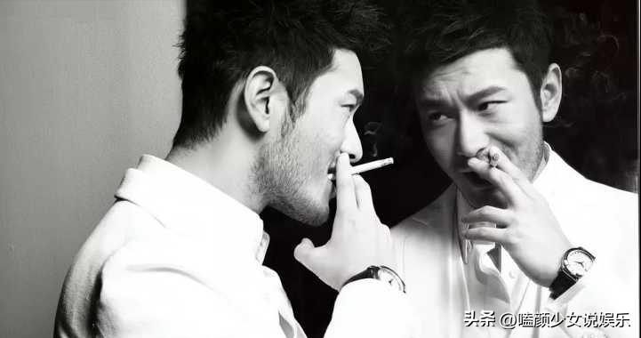 黄晓明的油腻盘点,盘点这些年黄晓明的油腻