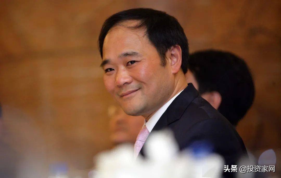 59岁李书福带着80后儿子，杀入VC