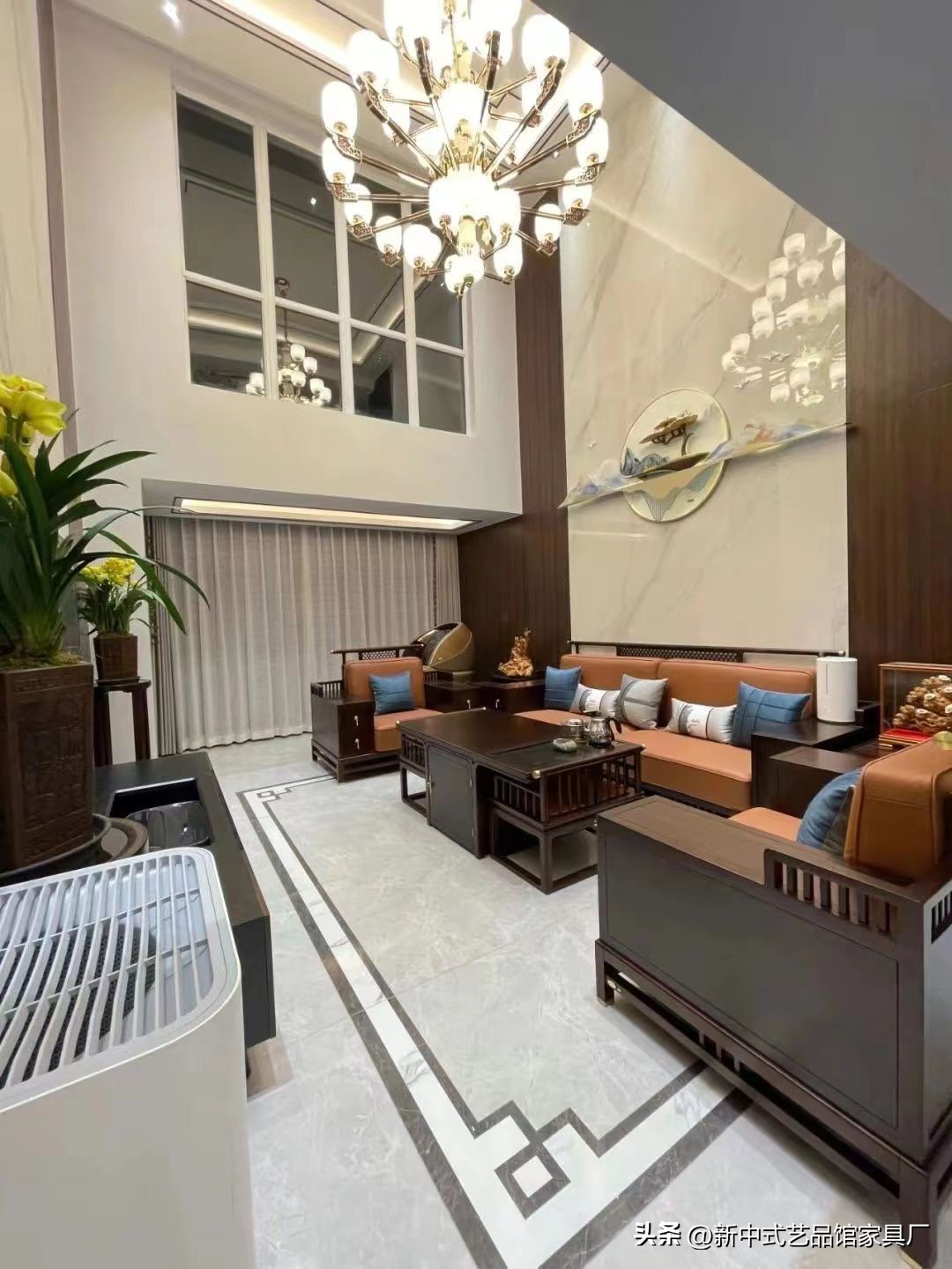 新中式不失中国传统文化的风韵,极简中式回归传统文化