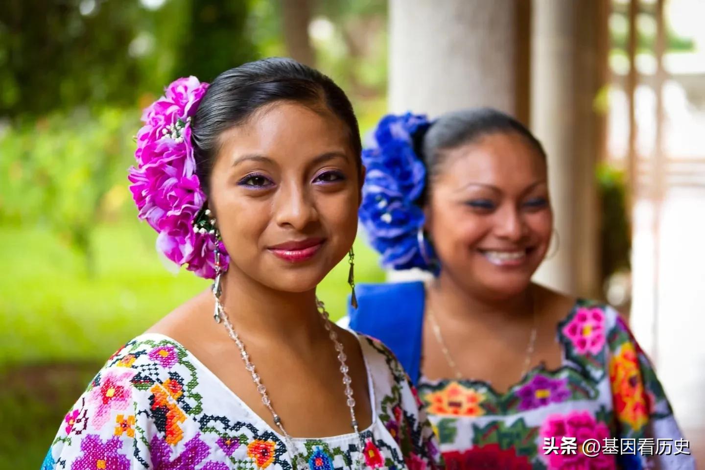 为啥美洲印第安人是黄种人,北美印第安人与南美印第安人区别