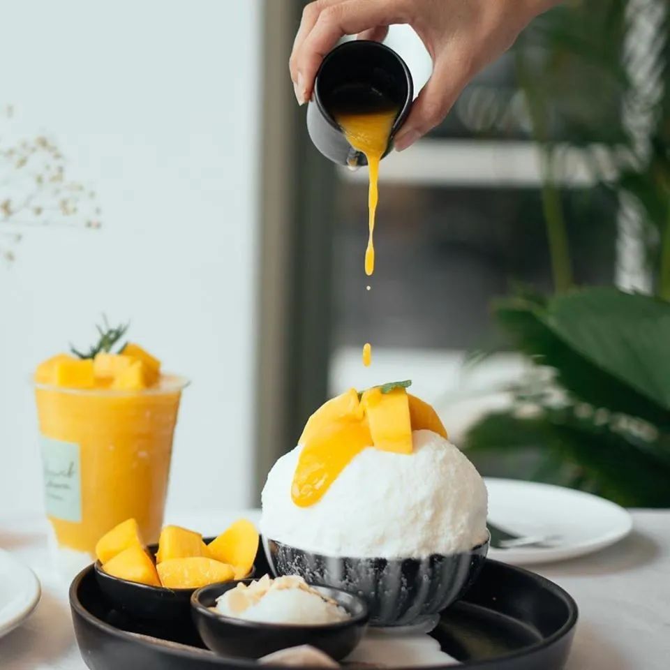 曼谷薄荷冰淇淋,曼谷最好看的冰淇淋