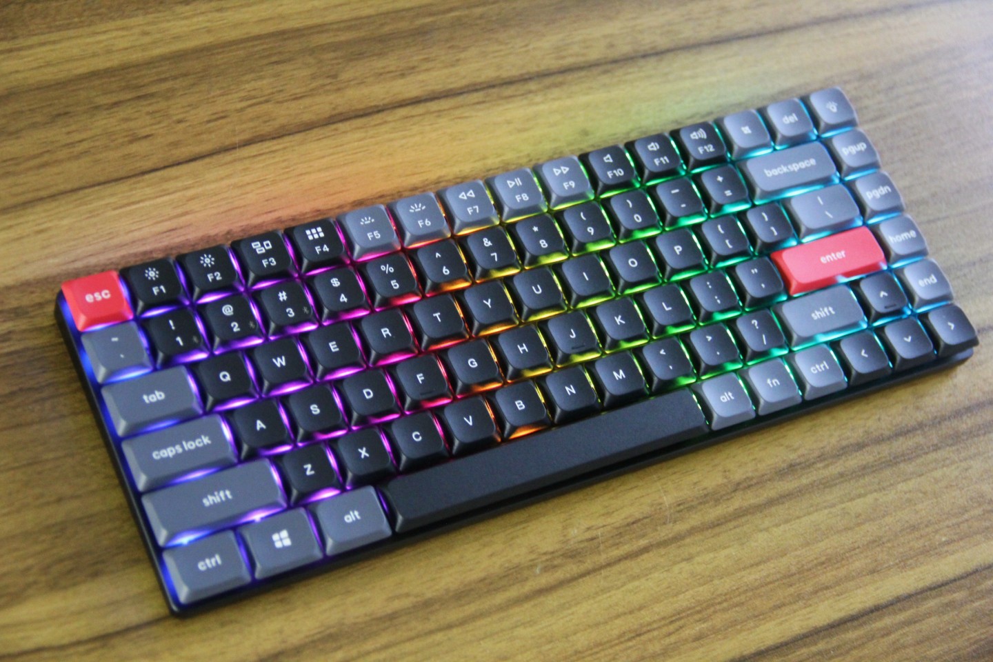 keychronk3閿洏瑙ｈ,鍔炲叕鎵撳瓧瓒呰杽鏃犵嚎閿洏