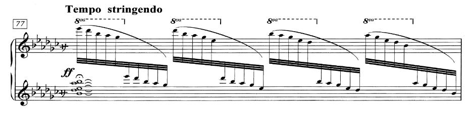 钢琴变奏曲的曲式结构,钢琴曲曲式结构分析