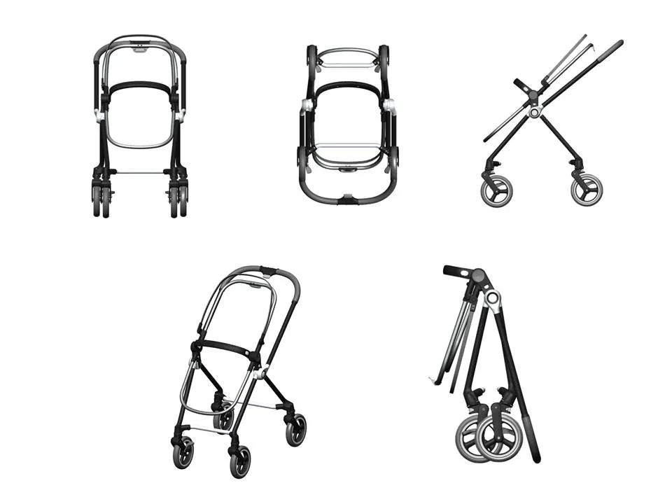 荣获中国外观设计金奖，实现“全满贯”本贯的儿童推车