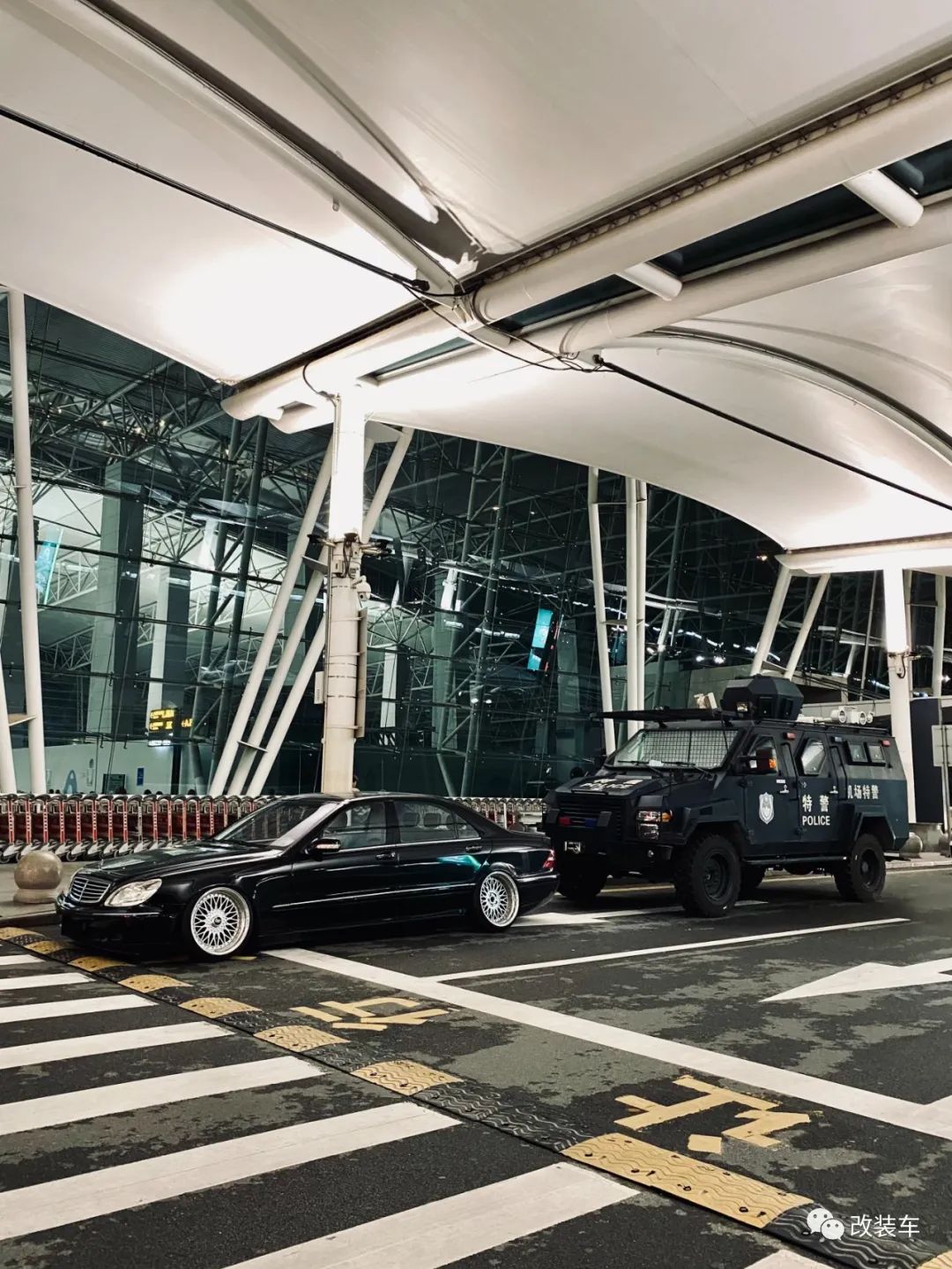 奔驰svip风格改装,奔驰vip风格